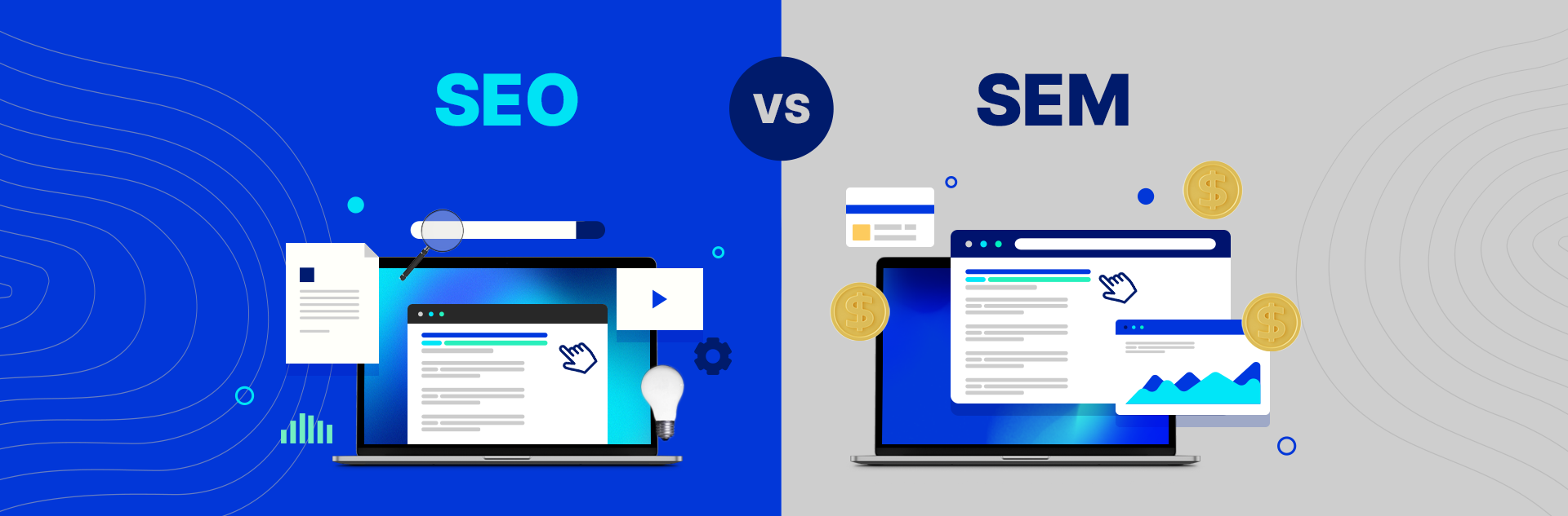 SEO vs SEM: Cuándo y Cómo Sacarles el Máximo Provecho